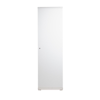 Armario rack de suelo 42U Profundidad: 600 Altura: 2000mm | Ancho: 600mm | Sin Accesorios | Blanco