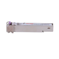 Ruijie Módulo transceptor SFP - BIDI Transmisión 1550nm / Recepción 1310nm - Fibra monomodo - Conector LC - Máxima distancia 3 km - 2,5Gbps - 2.5GBASE-LX