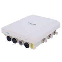 Ruijie - AP Sectorial Exterior IP67 Wi-Fi 5 - AC Wave 1/Wave 2 2533 Mbps MU-MIMO 4x4 - Conectores N para el uso de antena externa