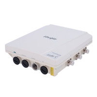 Ruijie - AP Omnidireccional Exterior IP67 Wi-Fi 5 - AC Wave 1 1750 Mbps - Conectores N para el uso de antena externa