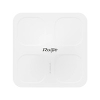 Ver informacion sobre Ruijie - AP Omnidireccional Wi-Fi 6 - Apto para Exteriores IP68 - Soporta 802.11a/b/g/n/ac/ax - Velocidad transmisión hasta 6000 Mbps - Antena 4x4 MIMO / 160MHz