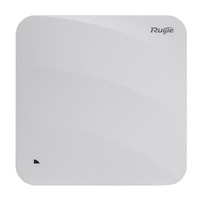 Ruijie - AP Omnidireccional Wi-Fi 6 - AX 3000 Mbps MU-MIMO 2x2 - 1 Puerto RJ45 1G + 1 Puerto SFP 2.5Giga