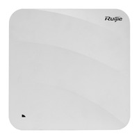 Ruijie - AP Omnidireccional Wi-Fi 6 Alta Densidad - AX 5400 Mbps - MU-MIMO 4x4