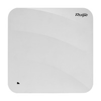 Ruijie - AP Omnidireccional Wi-Fi 6E Alta Densidad - Tri-radio 2.4/5/6 GHz  AX 7779 Mbps - MU-MIMO  4x4