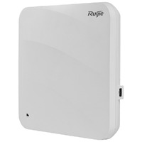 Ruijie - AP Omnidireccional Wi-Fi 6E Alta Densidad - Tri-radio 2.4/5/6 GHz  AX 7779 Mbps - MU-MIMO  4x4