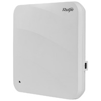 Ruijie - AP Omnidireccional Wi-Fi 6E Alta Densidad - Tri-radio 2.4/5/6 GHz  AX 7779 Mbps - MU-MIMO  4x4