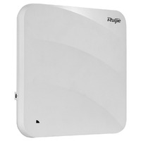 Ruijie - AP Omnidireccional Wi-Fi 6E Alta Densidad - Tri-radio 2.4/5/6 GHz  AX 7779 Mbps - MU-MIMO  4x4