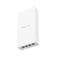 Reyee e-Lighten PON - AP de Pared Omnidireccional Wi-Fi 5 AC1167 Mbps - 3x Puertos RJ45 Gigabit 1x Puerto RJ11 Telefonía - 1 x Puerto SC PON Uplink 1G