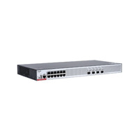 Ruijie Switch Cloud Gestionable L3 - 12 puertos PoE RJ45 1G + 4 puertos SFP+ 10G