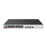 Ver informacion sobre Ruijie Switch Cloud Gestionable L3 - 24 Puertos Gigabit PoE RJ45 + 4 Puertos SFP+ 1/10G