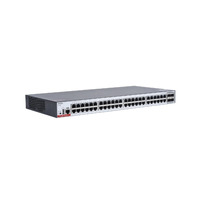 Ruijie Switch Cloud Gestionable L3 - 48 puertos PoE RJ45 1G + 4 puertos SFP+ 10G