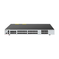 Ruijie Switch Cloud Gestionable L3 - 24 puertos SFP / 8 Gibabit RJ45 Combo + 8 puertos SFP+ 1/10G