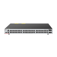 Ver informacion sobre Ruijie Switch Cloud Gestionable L3 - 48 Puertos Gigabit RJ45 + 4 Puertos SFP+ 1/10G