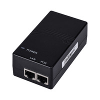 Ruijie - Inyector PoE 15.4W IEEE802.3af - Distancia máxima 100m