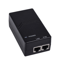 Ruijie - Inyector PoE 15.4W IEEE802.3af - Distancia máxima 100m