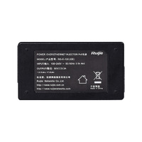 Ruijie - Inyector PoE 15.4W IEEE802.3af - Distancia máxima 100m