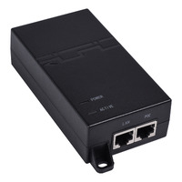 Ruijie - Inyector PoE+ 30W IEEE802.3at - Distancia máxima 100m