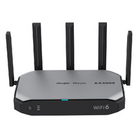 Reyee Router Wi-Fi Cloud con Mesh - Wi-Fi 6 2x2 | 5 Puertos RJ45 1Gbps - Admite hasta 4 WAN para failover o balanceo - Hasta 1200 Mbps de ancho de banda