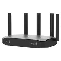 Reyee Router Wi-Fi Cloud con Mesh - Wi-Fi 6 2x2 | 5 Puertos RJ45 1Gbps - Admite hasta 4 WAN para failover o balanceo - Hasta 1200 Mbps de ancho de banda