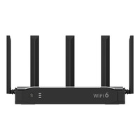 Reyee Router Wi-Fi Cloud con Mesh - Wi-Fi 6 2x2 | 5 Puertos RJ45 1Gbps - Admite hasta 4 WAN para failover o balanceo - Hasta 1200 Mbps de ancho de banda