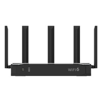 Reyee Router Wi-Fi Cloud con Mesh - Wi-Fi 6 2x2 | 5 Puertos RJ45 1Gbps - Admite hasta 4 WAN para failover o balanceo - Hasta 1200 Mbps de ancho de banda