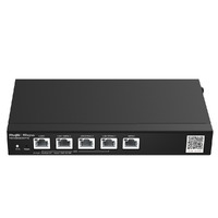 Ver informacion sobre Reyee Router PoE Controlador Cloud - 4 Puertos PoE+ LAN + 1 Puerto WAN - 5 Puertos RJ45 10/100 /1000 Mbps - Admite hasta 4 WAN para failover o balanceo - Hasta 1500 Mbps de ancho de banda 