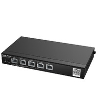 Reyee Router PoE Controlador Cloud - 4 Puertos PoE+ LAN + 1 Puerto WAN - 5 Puertos RJ45 10/100 /1000 Mbps - Admite hasta 4 WAN para failover o balanceo - Hasta 1500 Mbps de ancho de banda 