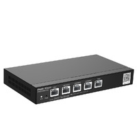 Reyee Router PoE Controlador Cloud - 4 Puertos PoE+ LAN + 1 Puerto WAN - 5 Puertos RJ45 10/100 /1000 Mbps - Admite hasta 4 WAN para failover o balanceo - Hasta 1500 Mbps de ancho de banda 