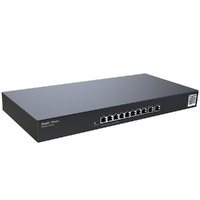 Reyee Router Controlador Cloud - 9 Puertos  LAN + 1 Puerto WAN - 10 Puertos RJ45 1Gbps - Admite hasta 4 WAN para failover o balanceo - Hasta 1500 Mbps de ancho de banda