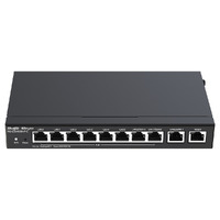 Ver informacion sobre Reyee Router PoE Controlador Cloud - 9 Puertos GE LAN + 1 Puerto GE WAN - 8 Puertos PoE+ 802.3af/at / Hasta 110W en total - Admite hasta 4 WAN para failover o balanceo - Hasta 1500 Mbps de ancho de banda