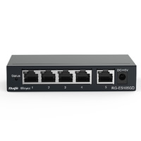 Ver informacion sobre Reyee Switch Sobremesa - Carcasa Metal - 5 puertos RJ45 - Velocidad 1Gbps