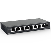 Reyee Switch Sobremesa - Carcasa Metal - 8 puertos RJ45 - Velocidad 10/100/1000 Mbps
