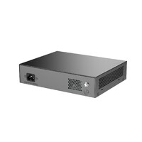 Reyee Switch PoE Sobremesa - 8 Puertos RJ45 + 1 Uplink RJ45 + 1 Uplink SFP - 8 Puertos Gigabit + 2 Puertos Gigabit - 8 Puertos PoE+ 802.3af/at | Potencia total 120W - Aislado de Puertos / Flow Control / PoE Watchdog - Plug and Play