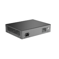 Reyee Switch PoE Sobremesa - 8 Puertos RJ45 + 1 Uplink RJ45 + 1 Uplink SFP - 8 Puertos Gigabit + 2 Puertos Gigabit - 8 Puertos PoE+ 802.3af/at | Potencia total 120W - Aislado de Puertos / Flow Control / PoE Watchdog - Plug and Play