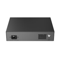 Reyee Switch PoE Sobremesa - 8 Puertos RJ45 + 1 Uplink RJ45 + 1 Uplink SFP - 8 Puertos Gigabit + 2 Puertos Gigabit - 8 Puertos PoE+ 802.3af/at | Potencia total 120W - Aislado de Puertos / Flow Control / PoE Watchdog - Plug and Play