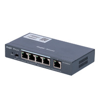 Reyee Switch PoE Cloud Gestionable - 4 puertos PoE+ + 1 Uplink RJ45