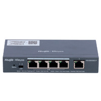 Ver informacion sobre Reyee Switch PoE Cloud Gestionable - 4 puertos PoE+ + 1 Uplink RJ45