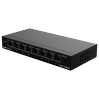 Reyee Switch Cloud - 8 puertos RJ45 Gigabit - Velocidad de puertos 10/100/1000 Mbps