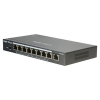 Reyee Switch PoE Cloud Gestionable - 8 puertos PoE+ + 1 Uplink RJ45