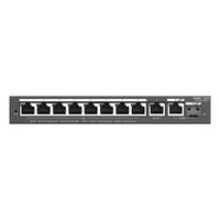 Reyee Switch PoE Cloud Gestionable - 8 puertos PoE+ + 2 Uplink RJ45 + 1 SFP Combo - Máximo 120W