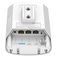 Reyee - Enlace inalámbrico de hasta 3 km - Frecuencia 5.15 GHz  5.85 GHz - Protocolo Propietario basado en TDMA - IP55, apto para exteriores - 2 x PoE Out hasta 15,4W