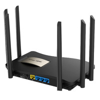 Reyee Router Gigabit Mesh Wi-Fi 5 AC1300 - 4 Puertos RJ45 1Gbps - 802.11ac 2x2 y doble banda 2.4 y 5 GHz