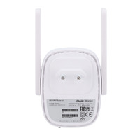 Reyee Wi-Fi Extender - 1 Puerto RJ45 10/100Mbps - Wi-Fi 4 2x2 Banda 2.4GHz MIMO 2x2
