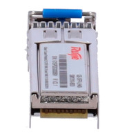 Ruijie Módulo transceptor SFP - BIDI Transmisión 1310nm / Recepción 1550nm - Fibra monomodo - Conector LC - Máxima distancia 40 km - 1.25Gb/s - 1000Base-LH