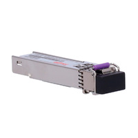 Ruijie Módulo transceptor SFP - BIDI Transmisión 1550nm / Recepción 1310nm - Fibra monomodo - Conector LC - Máxima distancia 40 km - 1.25Gb/s - 1000Base-LH