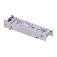 Ver informacion sobre Ruijie Módulo transceptor SFP - BIDI Transmisión 1550nm / Recepción 1310nm - Fibra monomodo - Conector LC - Máxima distancia 20 km - 1.25Gb/s - 1000Base-LX