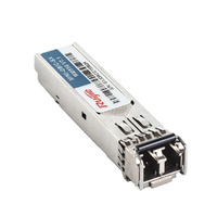 Ruijie Módulo transceptor SFP - Longitud de Onda 850 nm - Fibra multimodo - Conector LC dúplex - Máxima distancia 550 m - 1.25Gb/s - 1000Base-SX