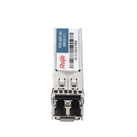 Ruijie Módulo transceptor SFP - Longitud de Onda 850 nm - Fibra multimodo - Conector LC dúplex - Máxima distancia 550 m - 1.25Gb/s - 1000Base-SX