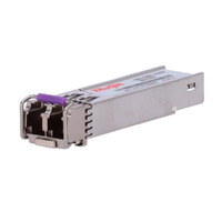 Ruijie Módulo transceptor SFP - Longitud de Onda 1550 nm - Fibra monomodo - Conector LC dúplex - Máxima distancia 80 km - 1Gbps - IEEE1000BASE-ZX