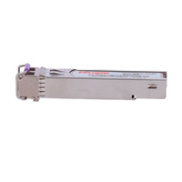 Ruijie Módulo transceptor SFP - Longitud de Onda 1550 nm - Fibra monomodo - Conector LC dúplex - Máxima distancia 80 km - 1Gbps - IEEE1000BASE-ZX